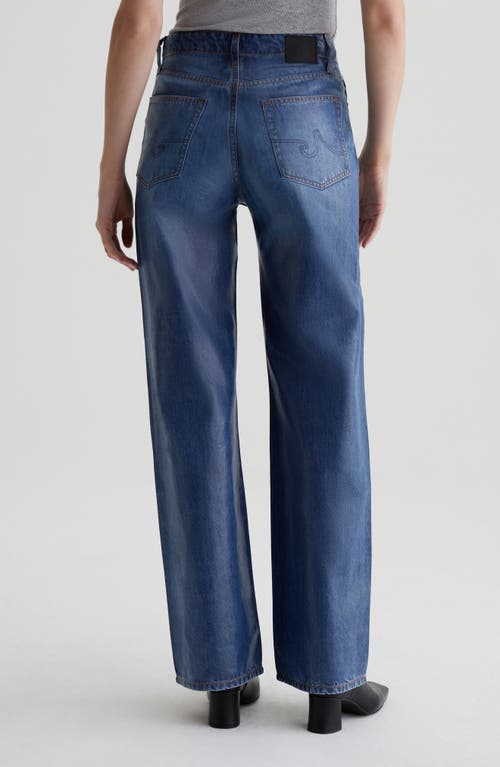 Ag Jeans Kora Belted In Coated Northern Lights