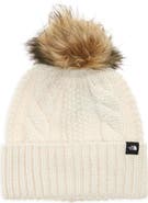 The North Face Kids Oh Mega Beanie with Faux Fur Pom