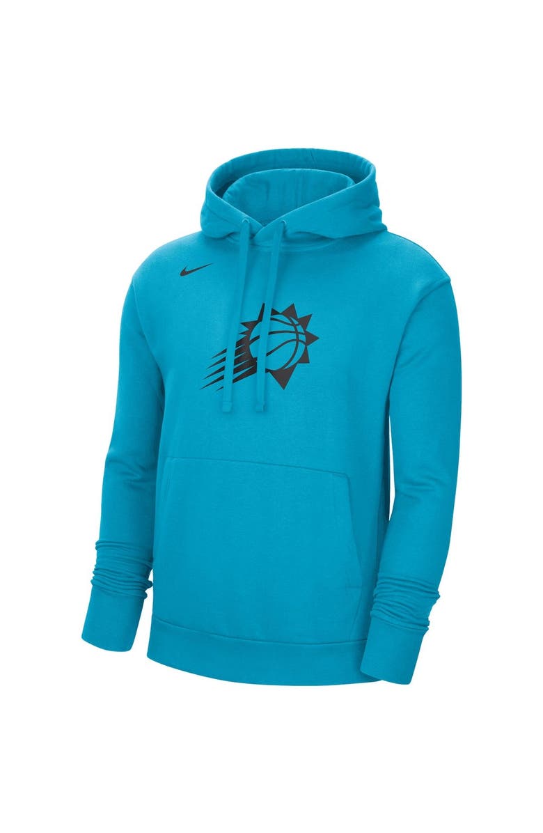 Nike Men's Nike Turquoise Phoenix Suns 2022/23 City Edition Essential Pullover Hoodie, Alternate, color, 