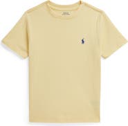 Polo Ralph Lauren Kids' Cotton Crewneck T-Shirt