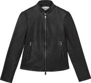Reiss Allie Leather Jacket