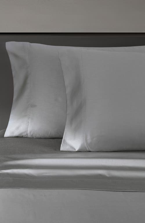 Vera Wang 800 Thread Count Sateen Sheet Set In Steel Grey