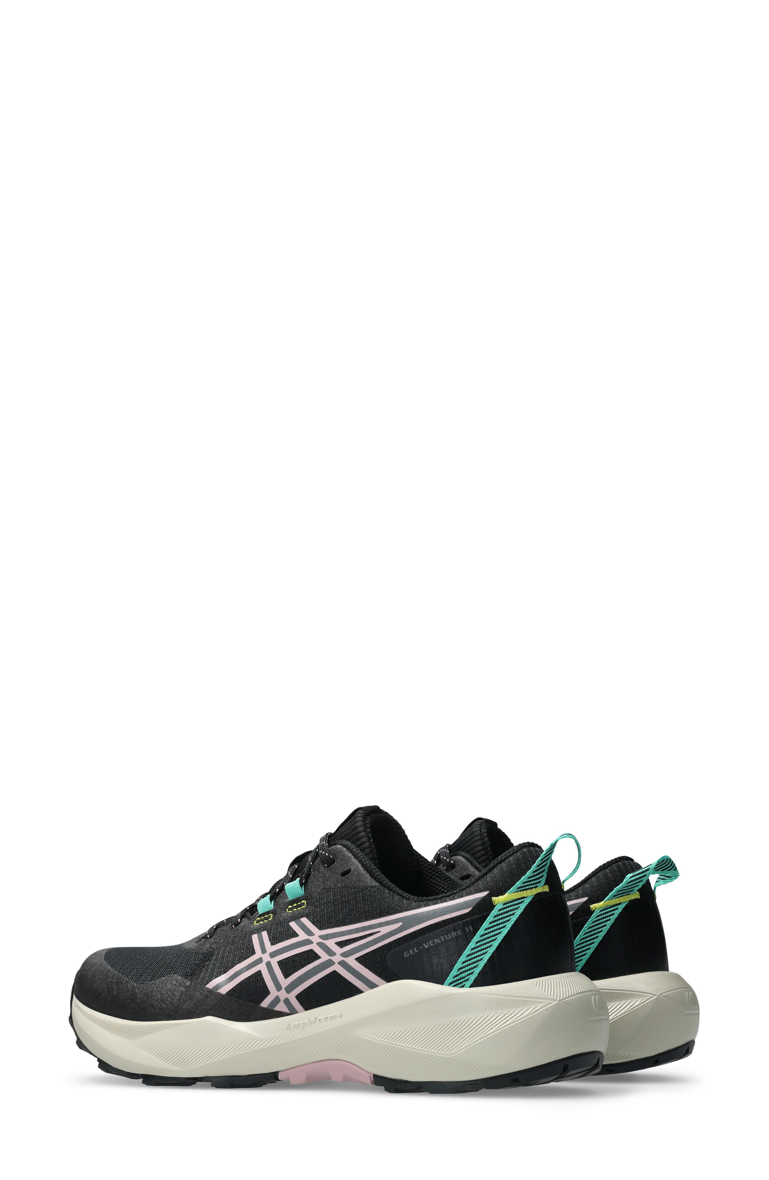 ASICS<sup>®</sup> GEL-VENTURE 11 Trail Running Shoe, Alternate, color, Black/ Morganite