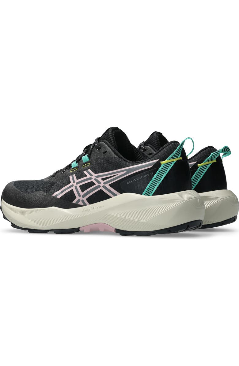 ASICS<sup>®</sup> GEL-VENTURE 11 Trail Running Shoe, Alternate, color, Black/ Morganite