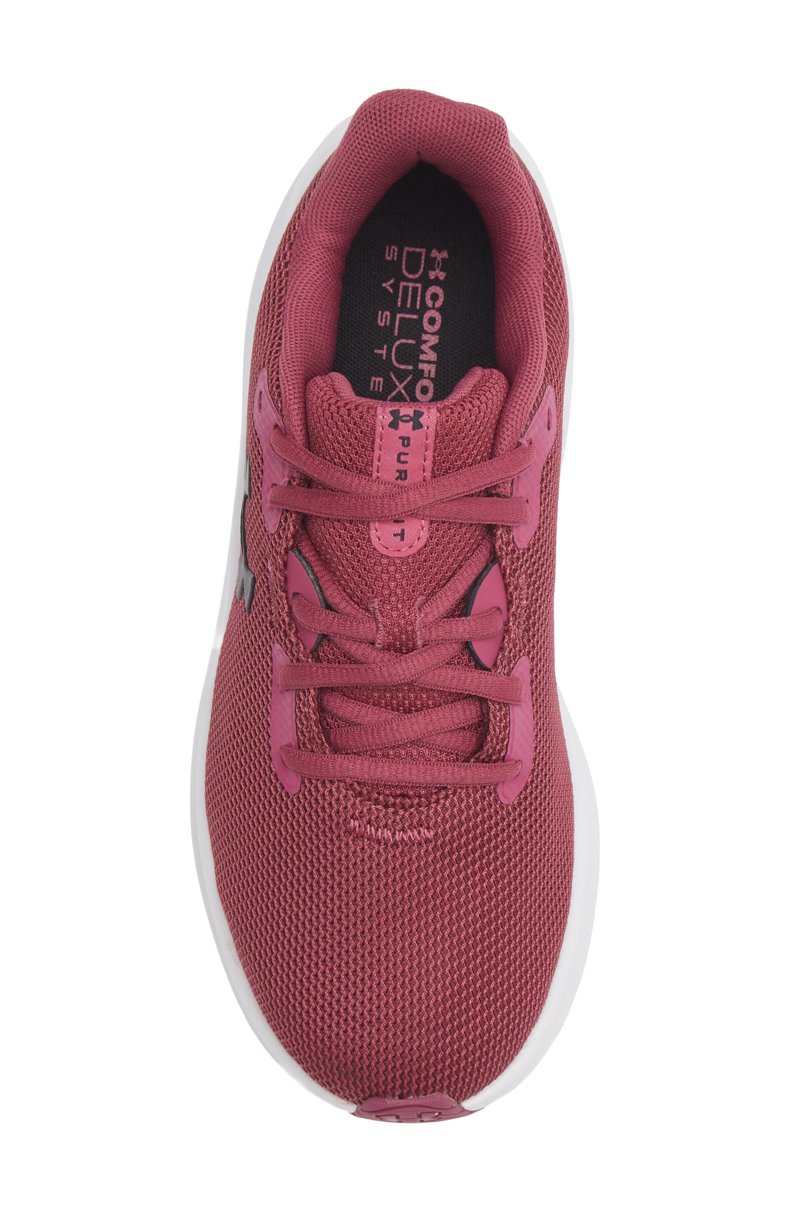 Charged Pursuit 4 Running Shoe, Alternate, color, 659 FUCHSIA DUSK