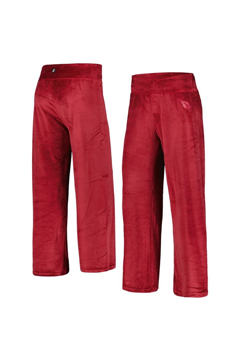 Women's DKNY Sport  Cardinal Arizona Cardinals Demi Straight Leg Pants, Main, color, Cardinal