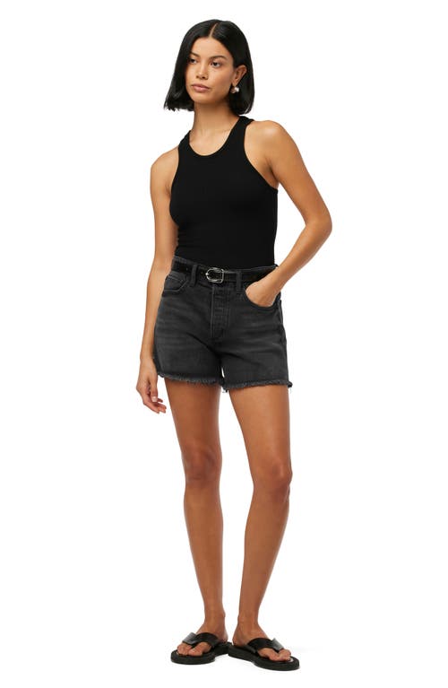 Joe's The Ozzie Womens Denim Frayed Hem Cutoff Shorts