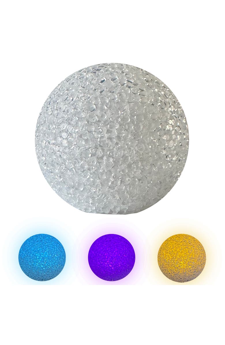 RIPPLE Led Glitter Globe, 3" Colorchanging Pool Light, Alternate, color, Multicolored