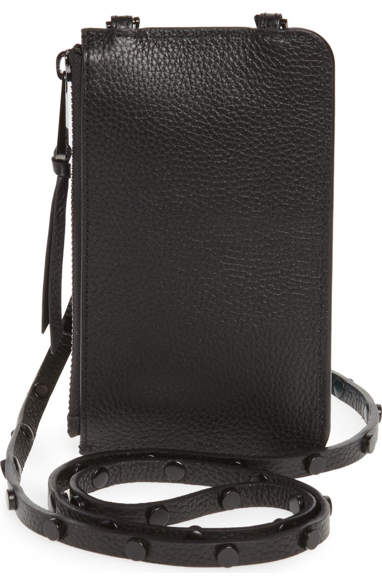 Bandolier Jane Leather iPhone X/Xs Crossbody Case & Pouch Set, Alternate, color,