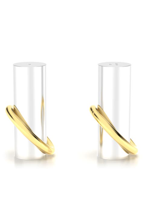 Ring Salt & Pepper Shaker Set