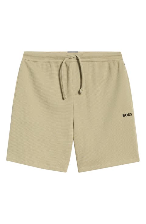 Waffle Knit Lounge Shorts