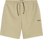 BOSS Waffle Knit Lounge Shorts