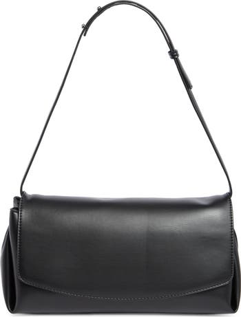 Draped Shoulder Bag
