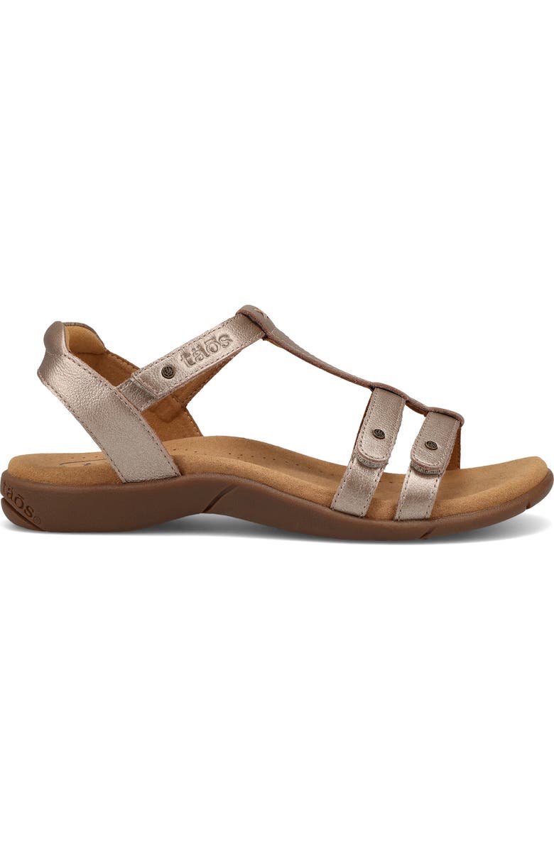 Taos Trophy 2 Sandal, Alternate, color, Champagne