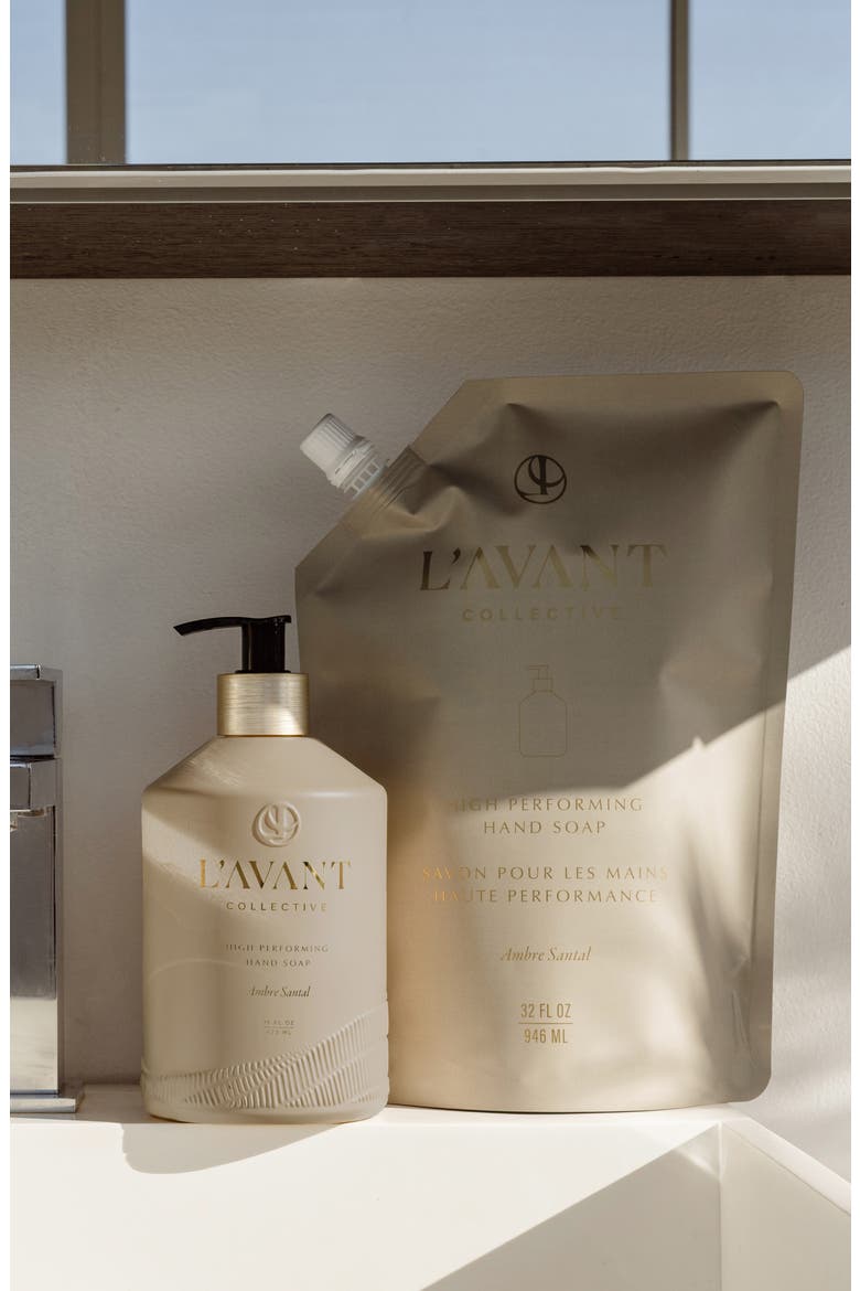 Signature Hand Soap Pair - Ambre Santal $76 Value, Alternate, color, AMBRE SANTAL