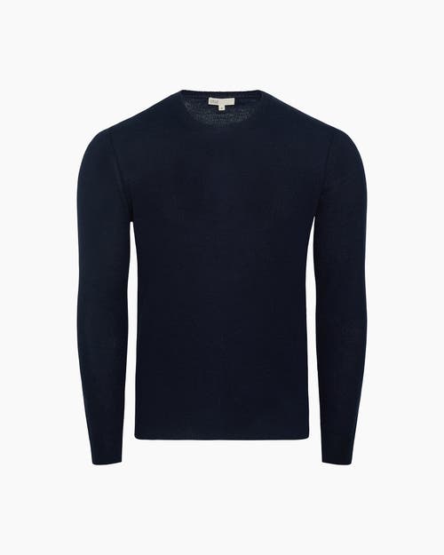 Onia Featherweight Cashmere Sweater In Blue