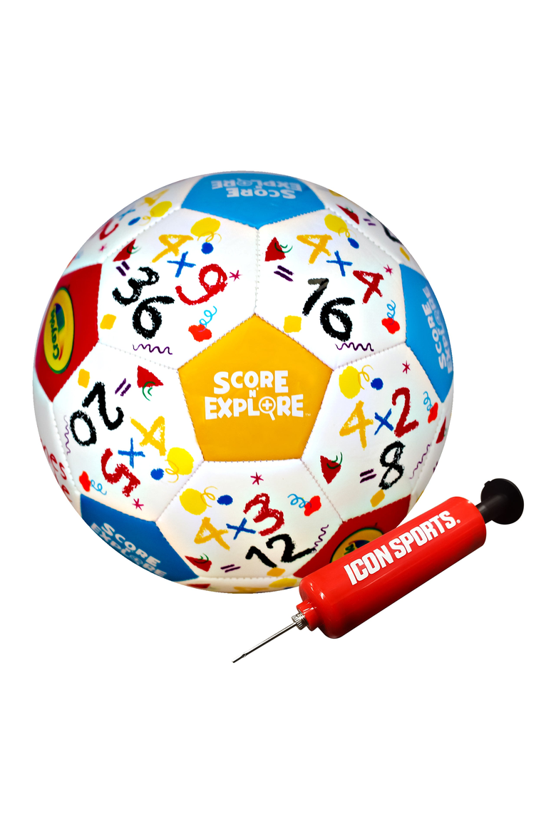 Multiplication Explorer Soccer Ball, Main, color, Multiplication Explorer