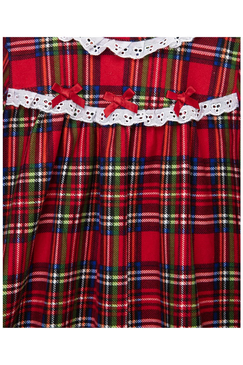 Plaid Holiday Nightgown, Alternate, color, PLAID