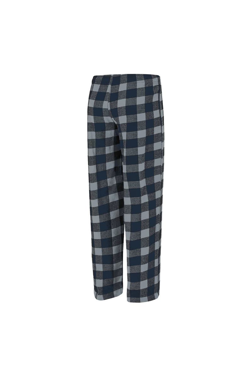 CONCEPTS SPORT Women's Concepts Sport Navy/Gray Dallas Cowboys Avondale T-Shirt & Pants Flannel PJ Set, Alternate, color, Navy