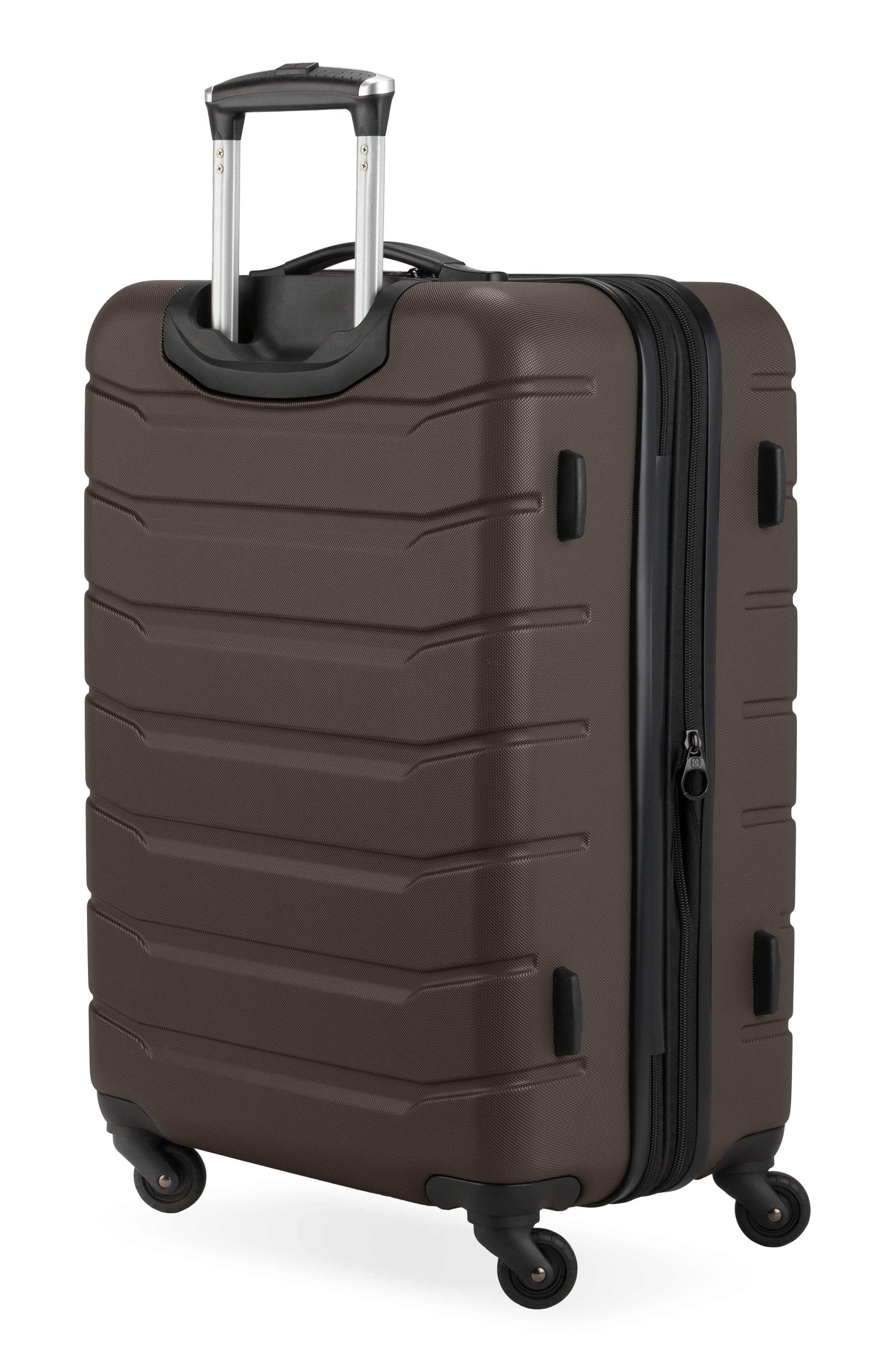 SWISSGEAR 29-Inch Hardside Spinner Suitcase, Alternate, color, Chocolate