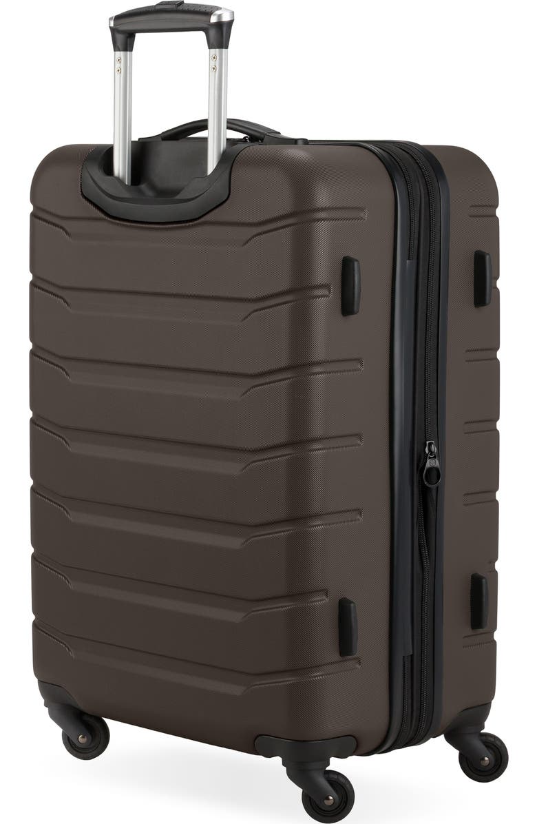 SWISSGEAR 29-Inch Hardside Spinner Suitcase, Alternate, color, Chocolate