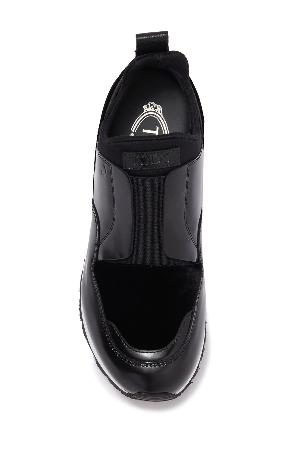 Tod's Pantofola Slip-On Fashion Sneaker, Alternate, color, 