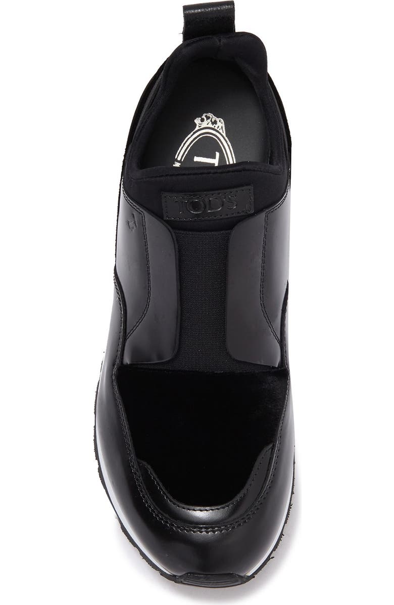 Tod's Pantofola Slip-On Fashion Sneaker, Alternate, color,