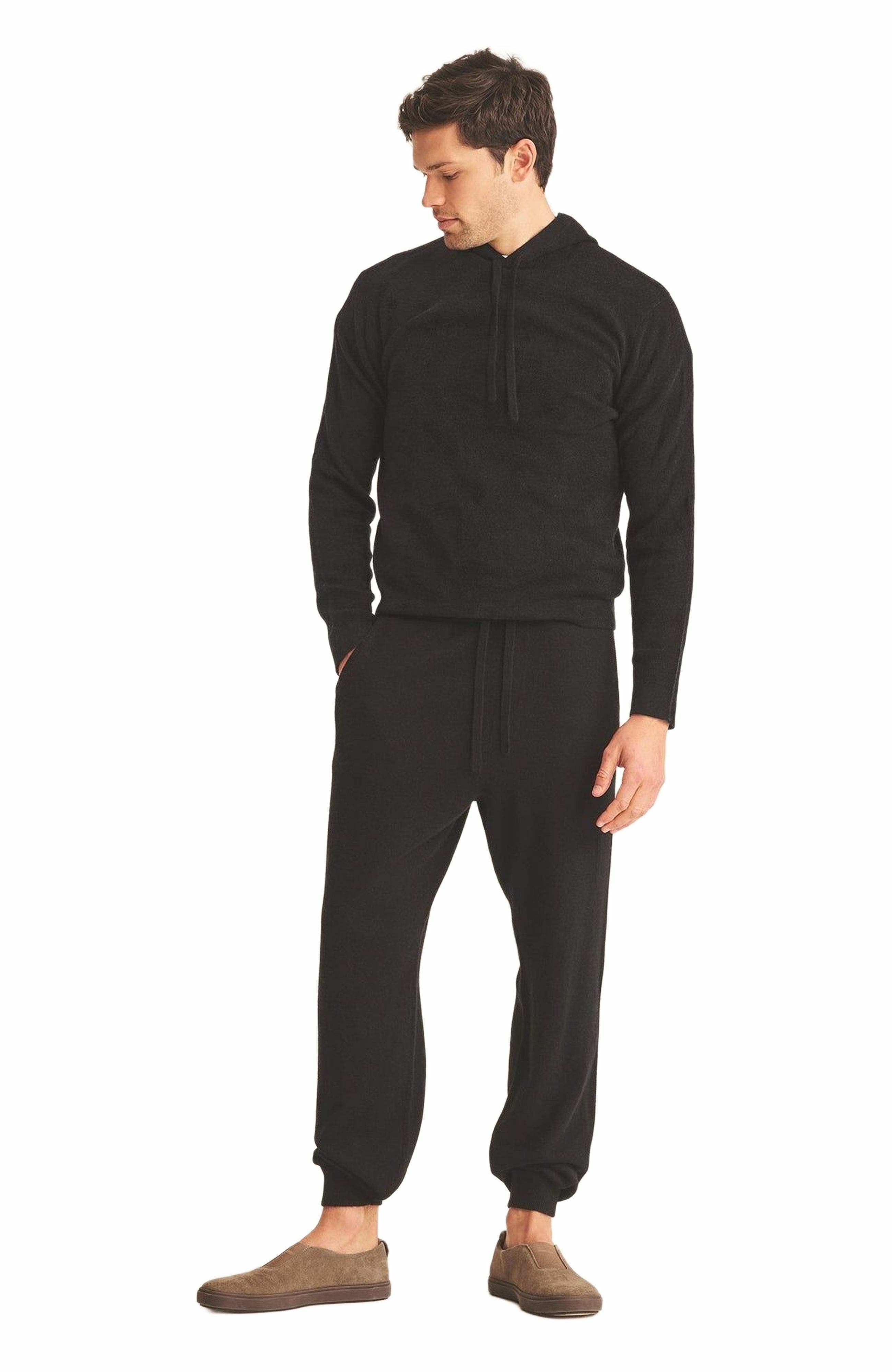 Off-Duty Cashmere Jogger