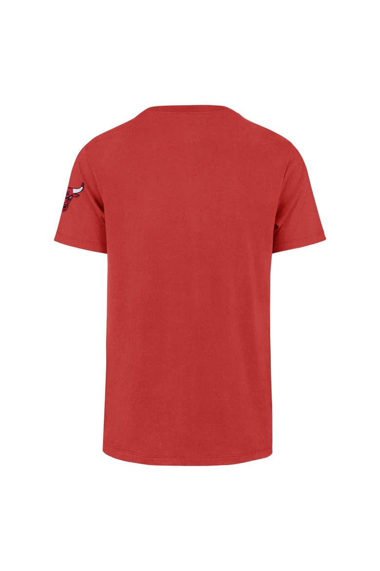 Men's '47 Red Chicago Bulls Franklin Fieldhouse T-Shirt, Alternate, color, Red