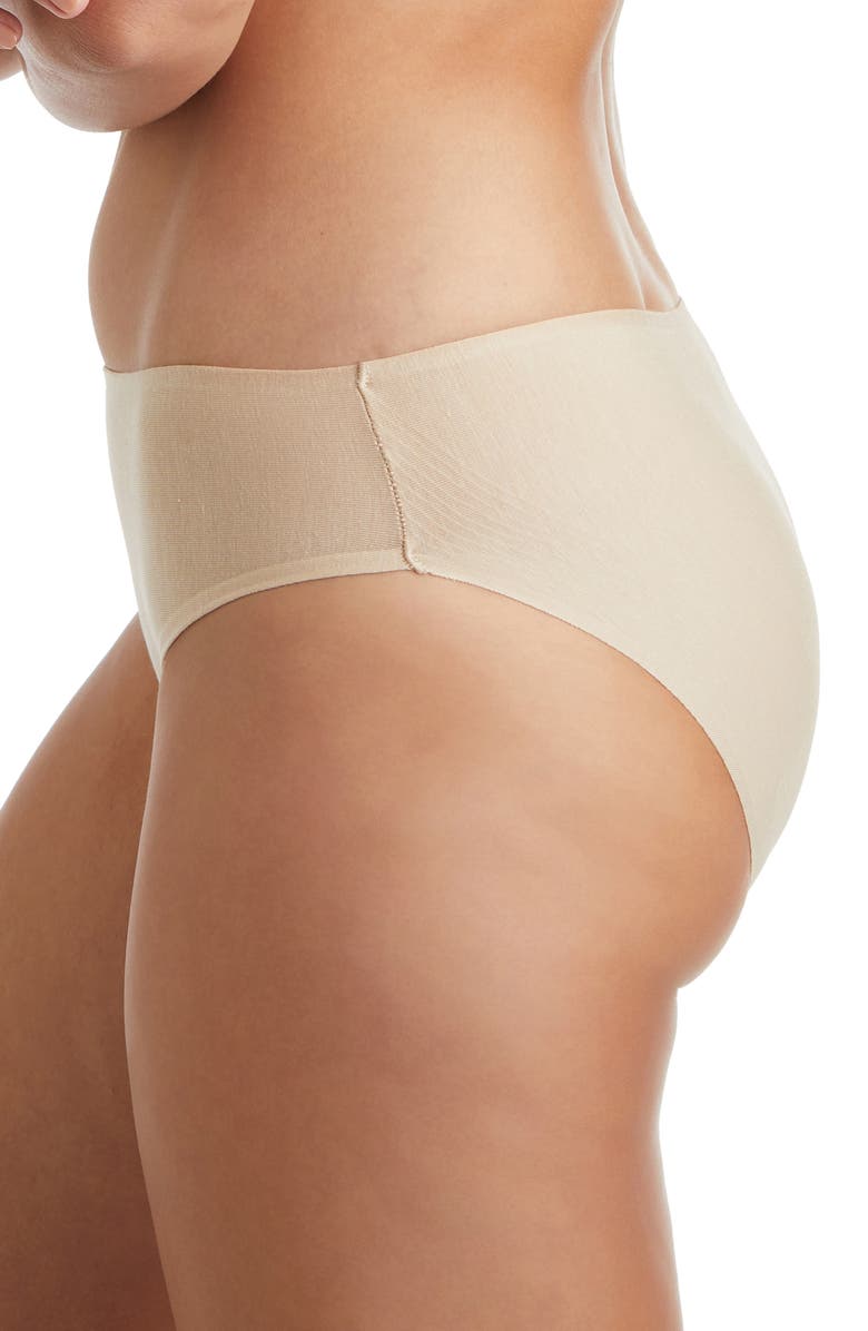 TC Wonderful Edge<sup>®</sup> 3-Pack Cotton & Modal Hipster Briefs, Alternate, color, Warm Beige