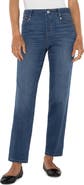 Liverpool Los Angeles Gia Glider Slim Fit Pull-On Crop Jeans
