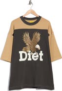 DIET STARTS MONDAY Eagle Yoke T-Shirt