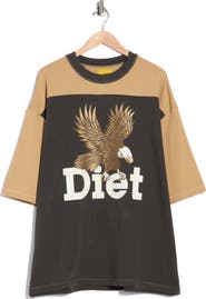 DIET STARTS MONDAY Eagle Yoke T-Shirt