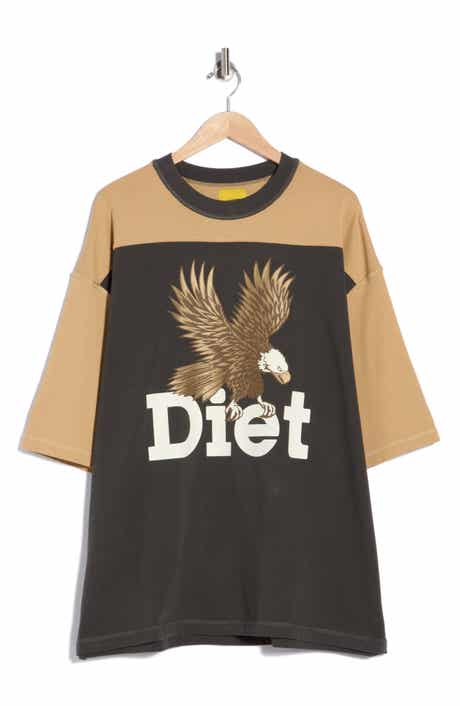 DIET STARTS MONDAY Eagle Yoke T-Shirt