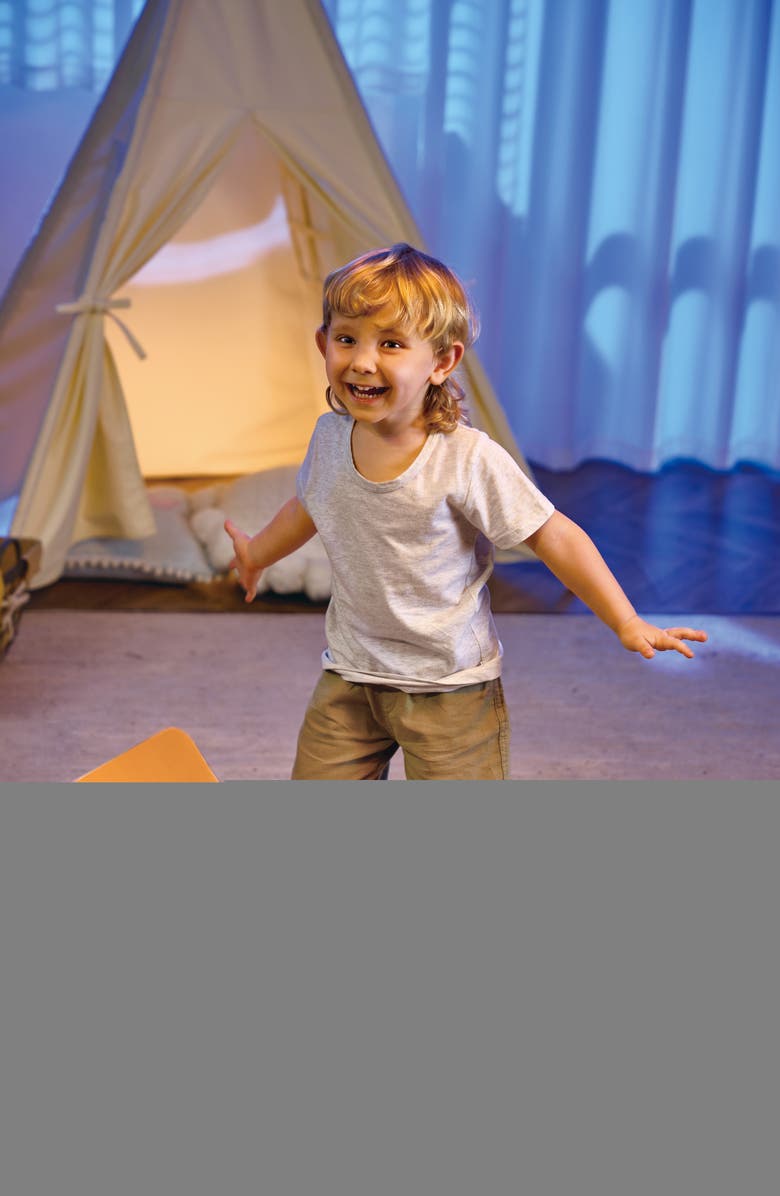 Hape Light Up Balance Board, Alternate, color, Wood