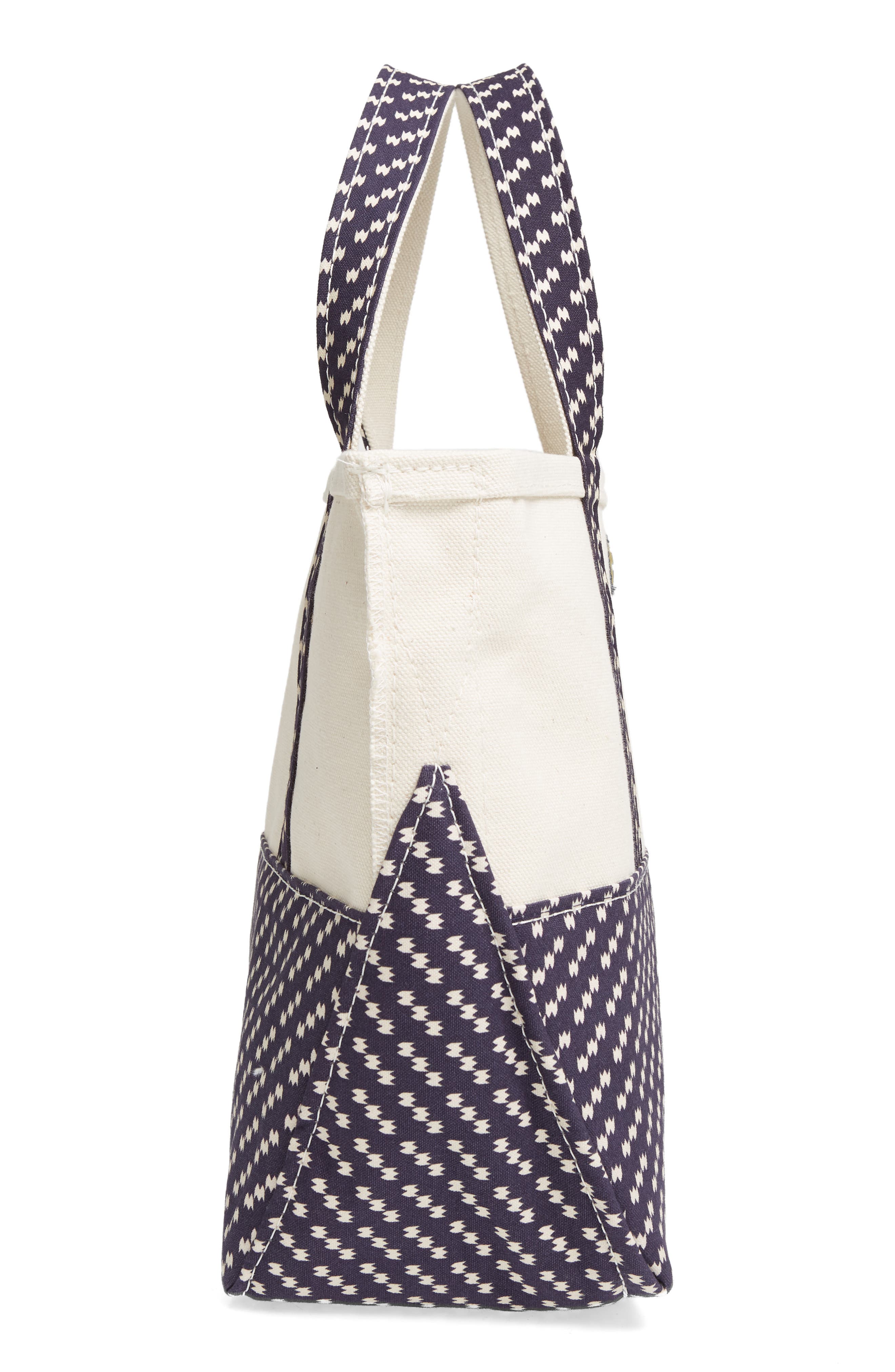 L.L.Bean Boat & Tote High Bottom Canvas Tote, Alternate, color, 