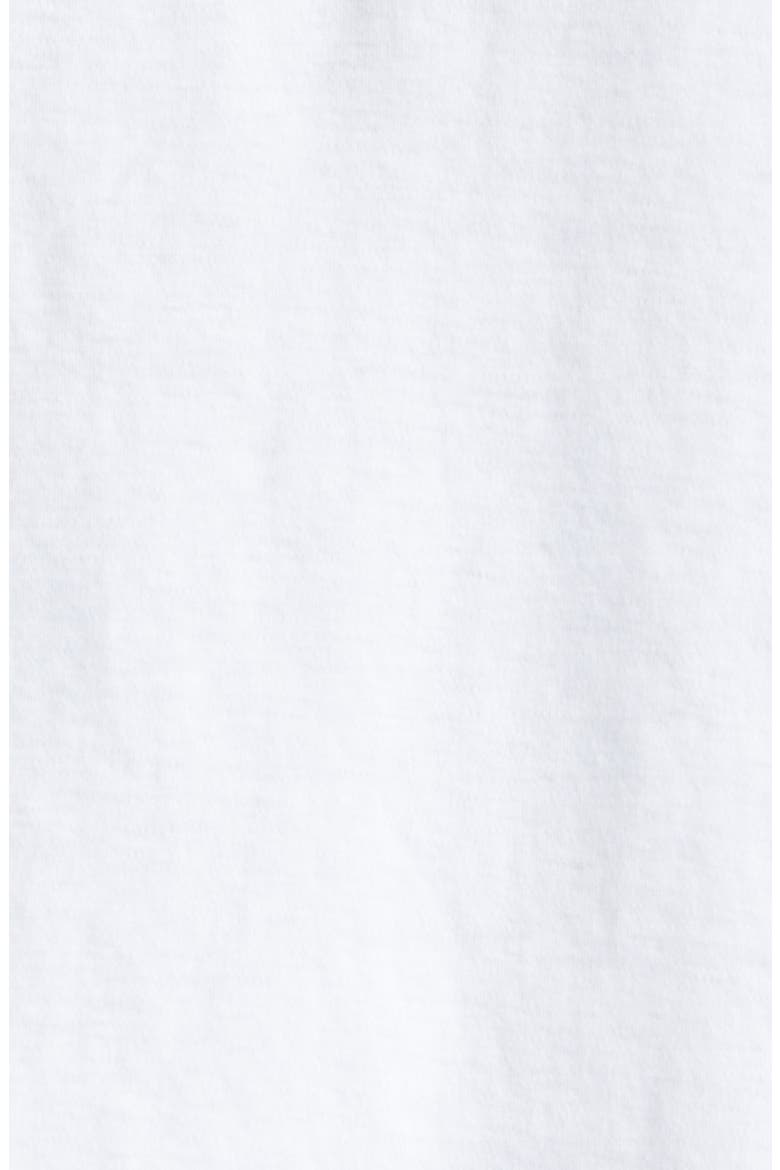 Kenzie Cotton T-Shirt, Alternate, color, WHITE