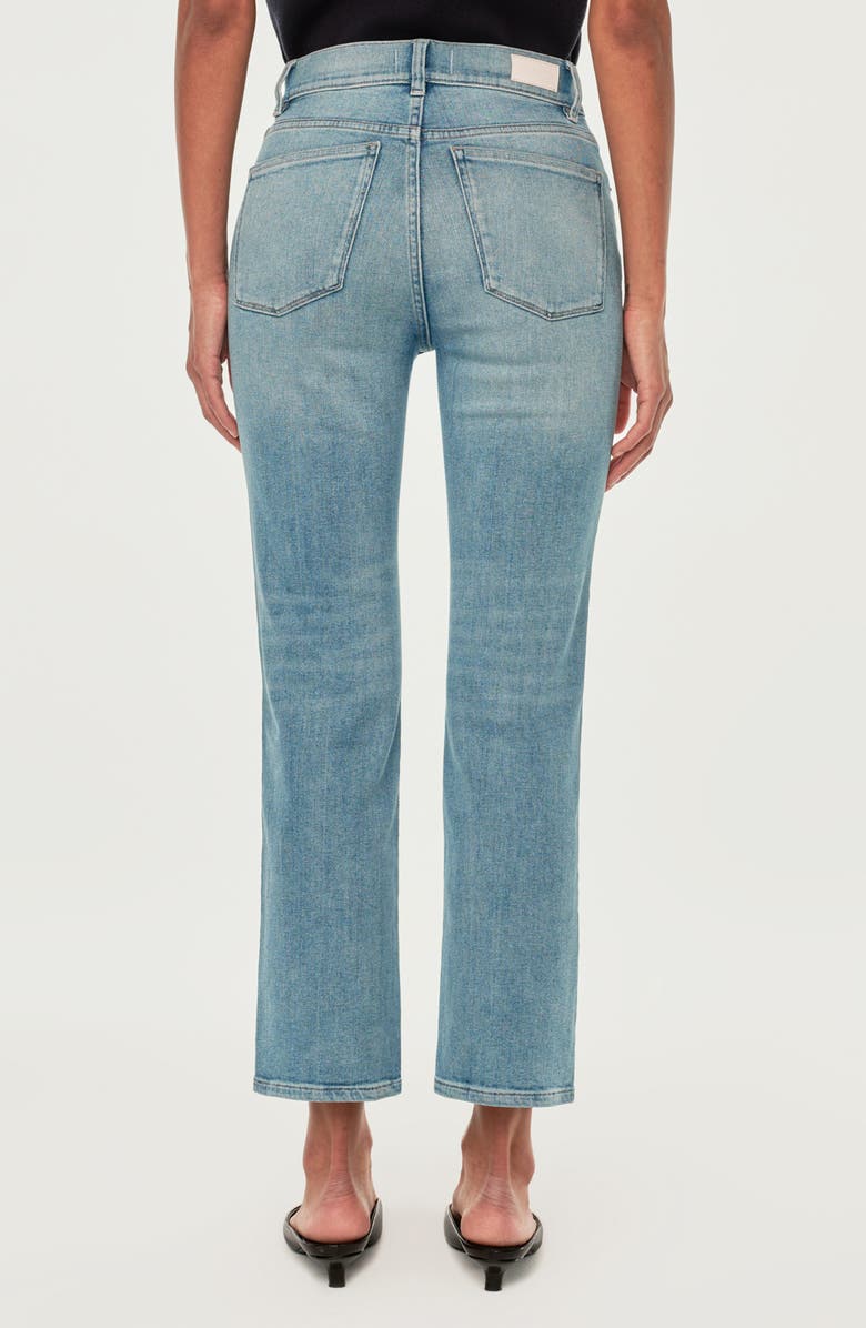 DL1961 Patti High Waist Ankle Straight Leg Jeans, Alternate, color, 