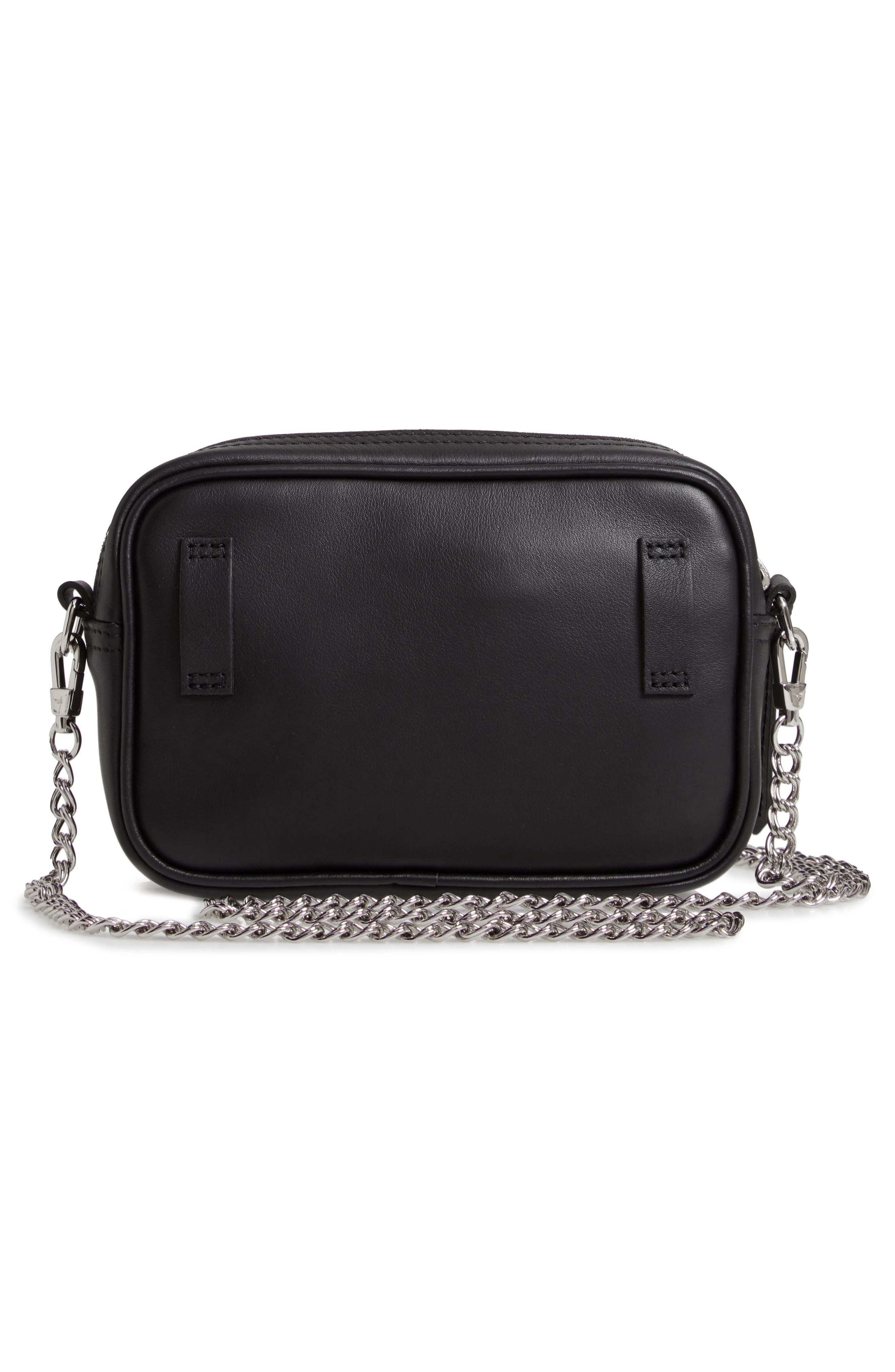 Longchamp Rock Chain Crossbody Bag, Alternate, color, 