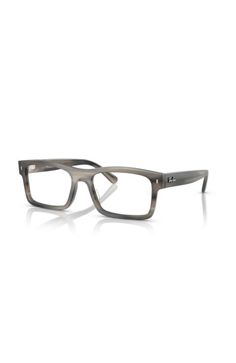 54mm Rectangular Optical Glasses