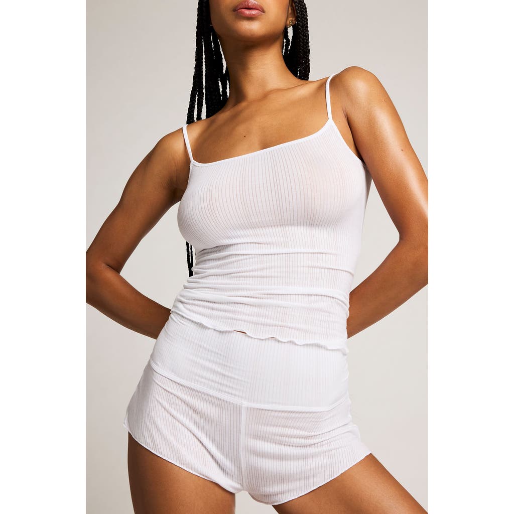 Negative Underwear Whipped Cami In White