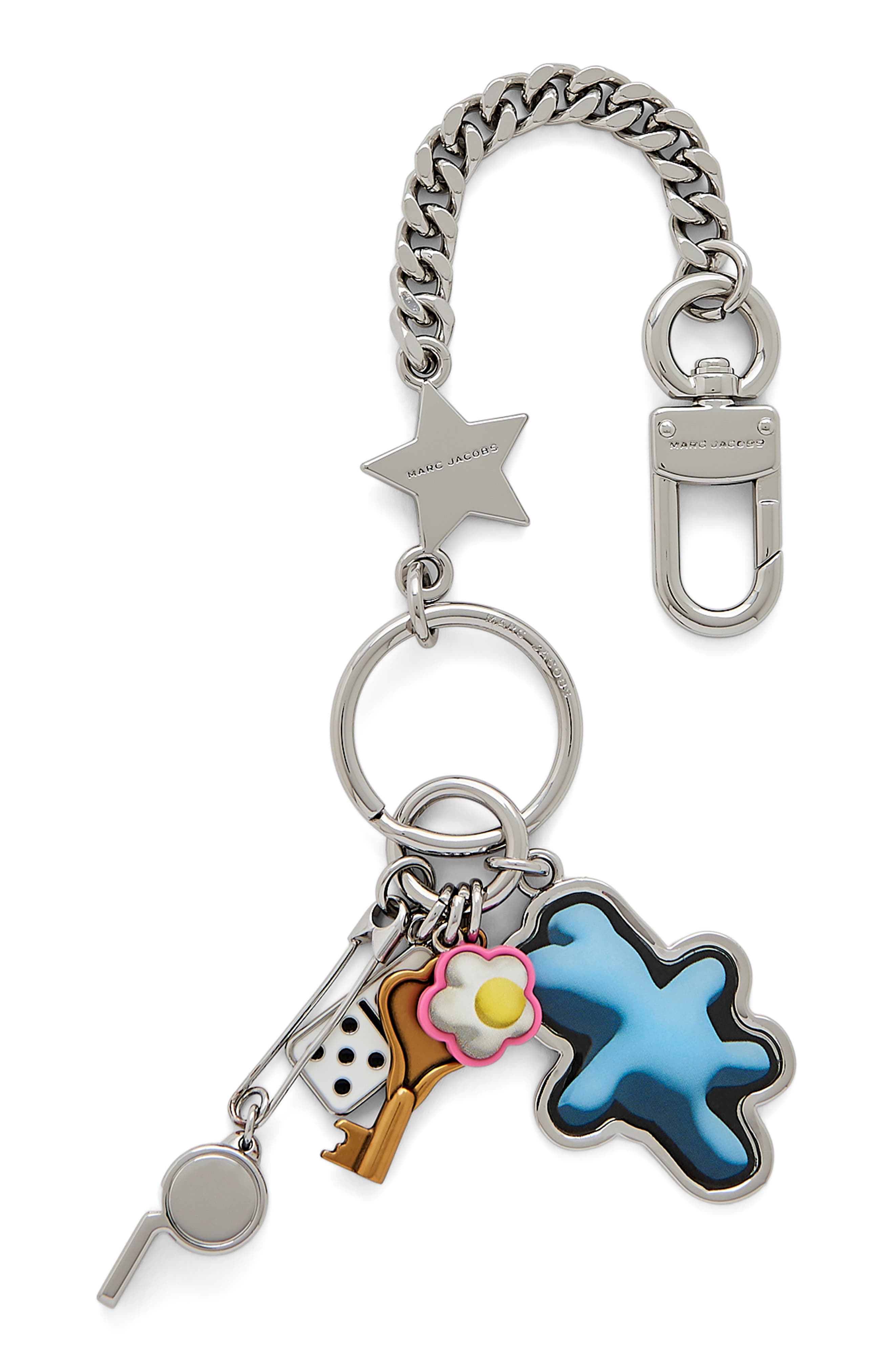 Marc Jacobs The Sticker Bag Charm, Main, color, 