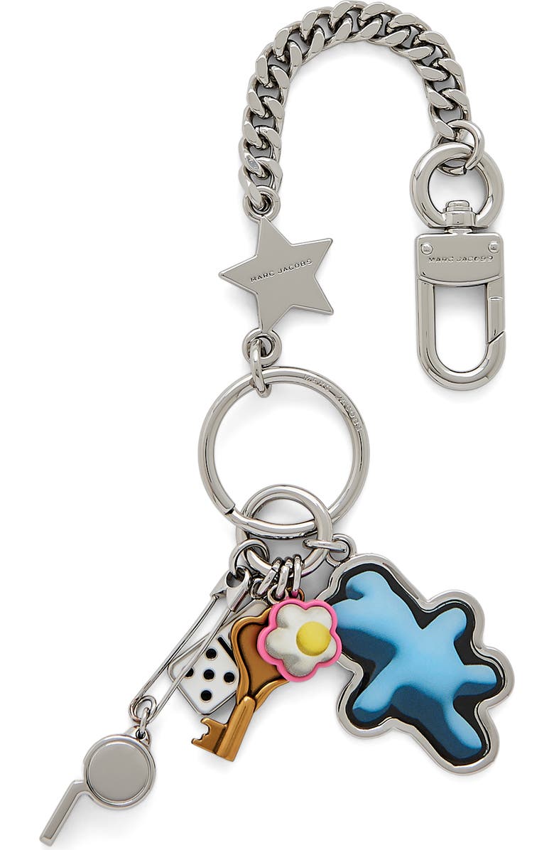 Marc Jacobs The Sticker Bag Charm, Main, color,