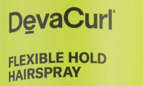 Devacurl Flexible Hold Hairspray In Green