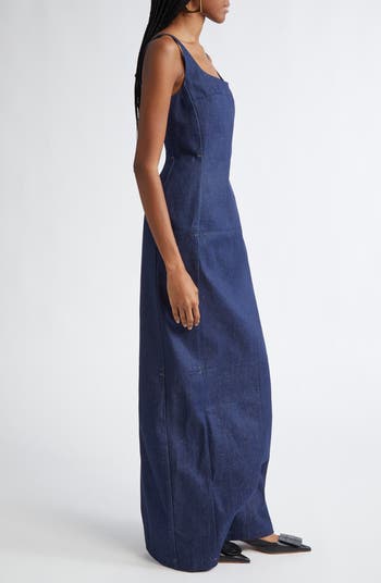 La Robe de-Nîmes Spoglio Bustier Dress