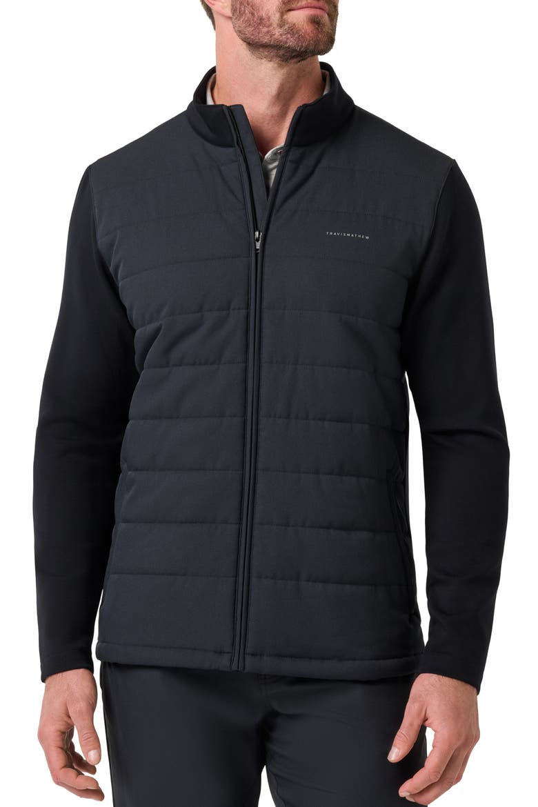 Point of Sail 2.0 Hybrid Jacket, Main, color, BLACK