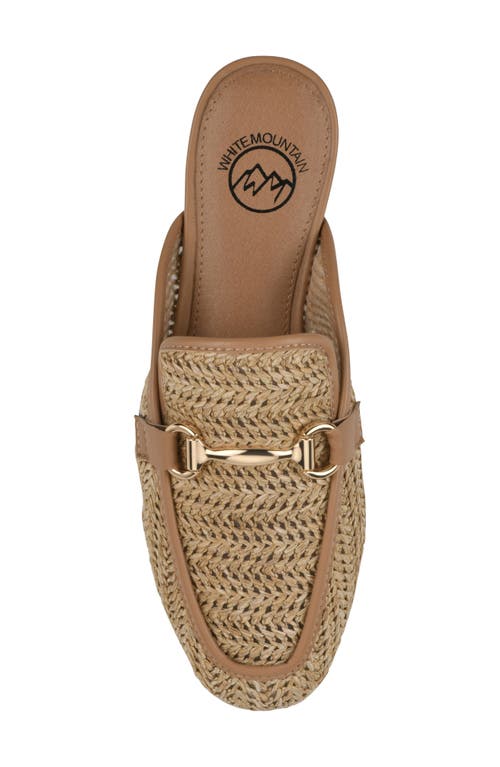 Cliffs By White Mountain Bobbin Bit Mule In Dark Natural Smooth