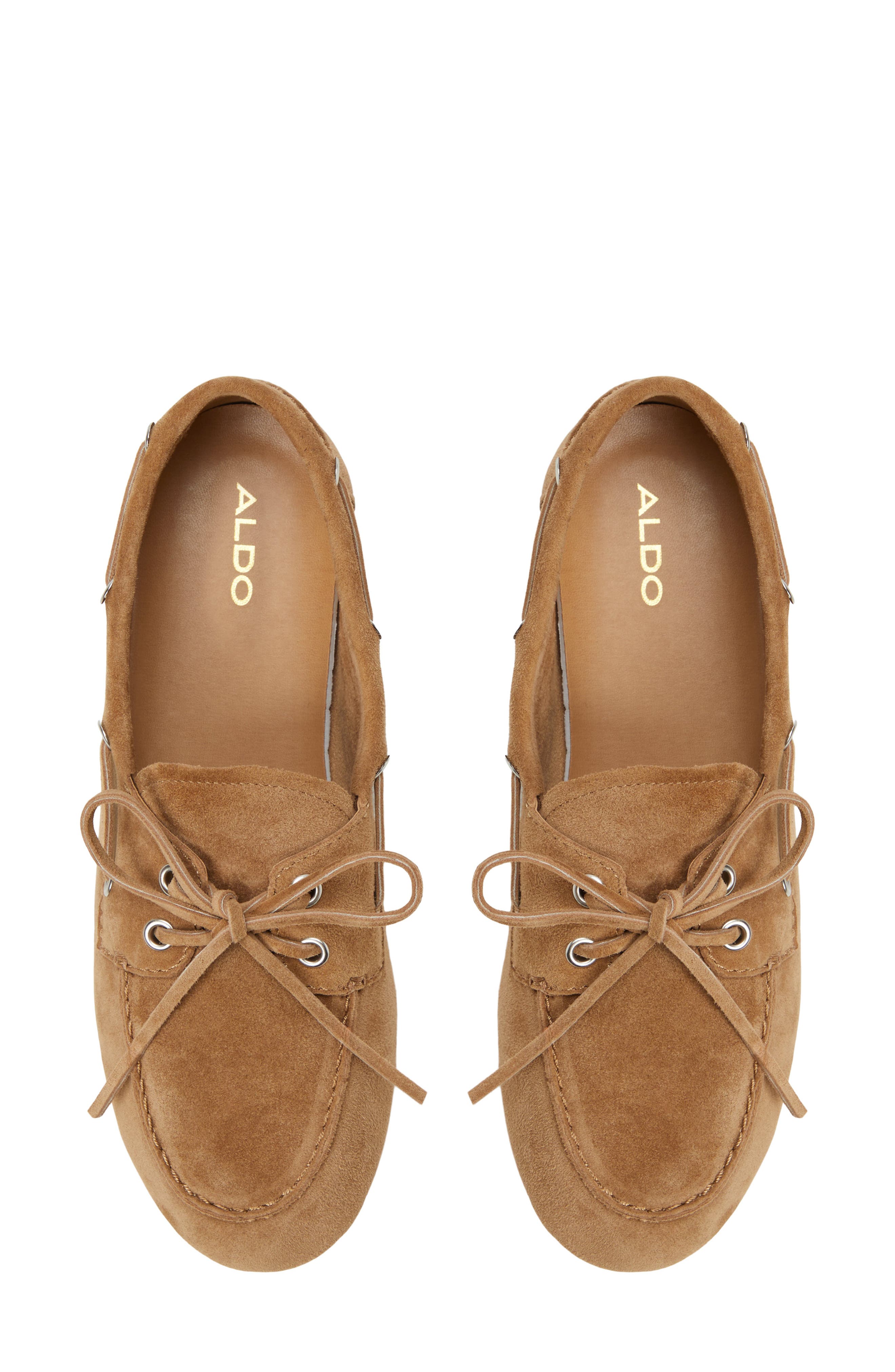 ALDO Sail Boat Shoe, Alternate, color, Medium Brown