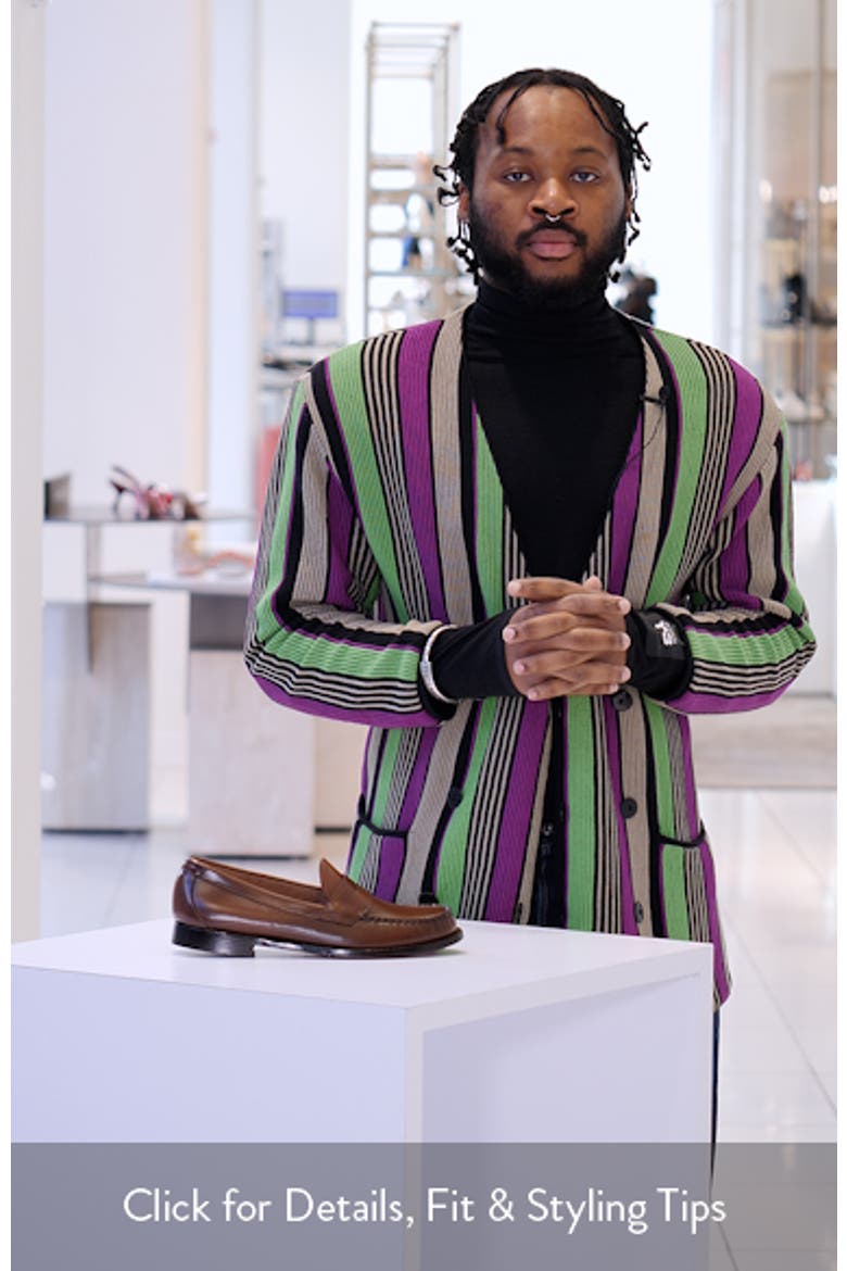 Logan Leather Penny Loafer video