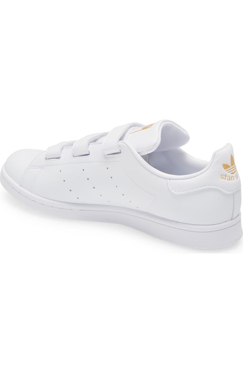 adidas Stan Smith Sneaker, Alternate, color, White/ White